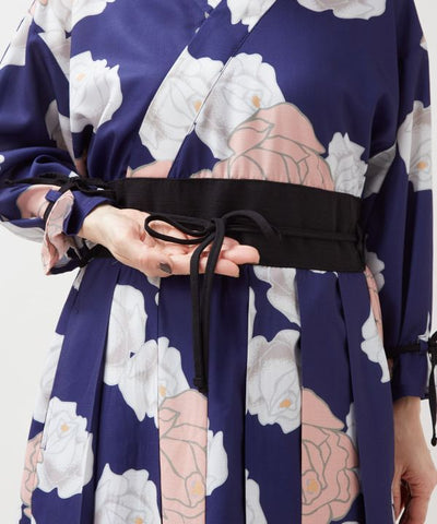 KOKON - Kimono Style Dress by Kaya - Ametsuchi