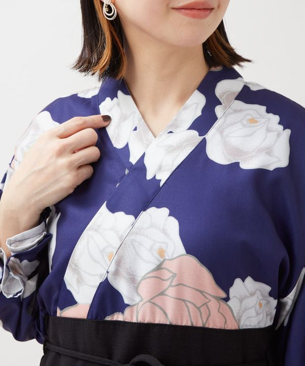 KOKON - Kimono Style Dress by Kaya - Ametsuchi