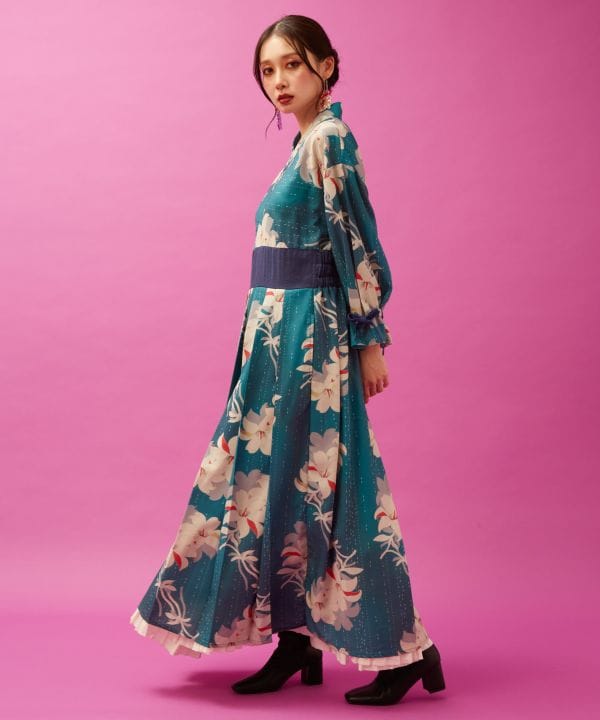KOKON - Kimono Style Dress KOKON - Kimono Style Dress