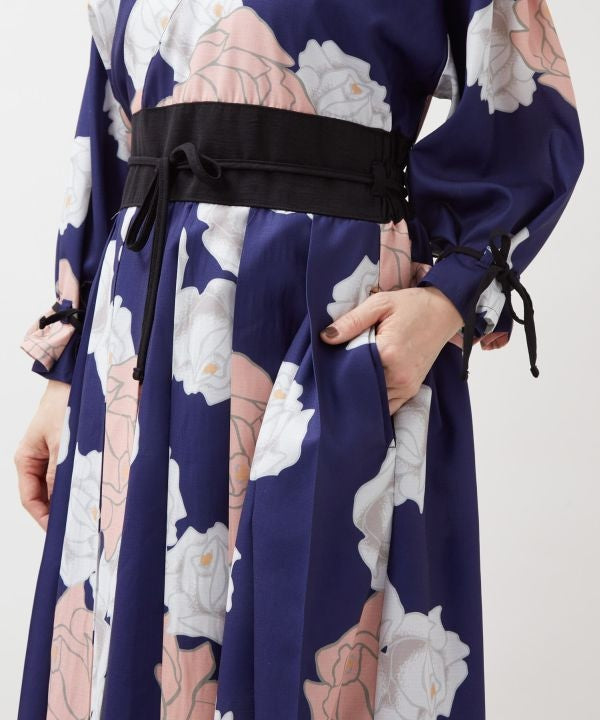 KOKON - Kimono Style Dress by Kaya - Ametsuchi