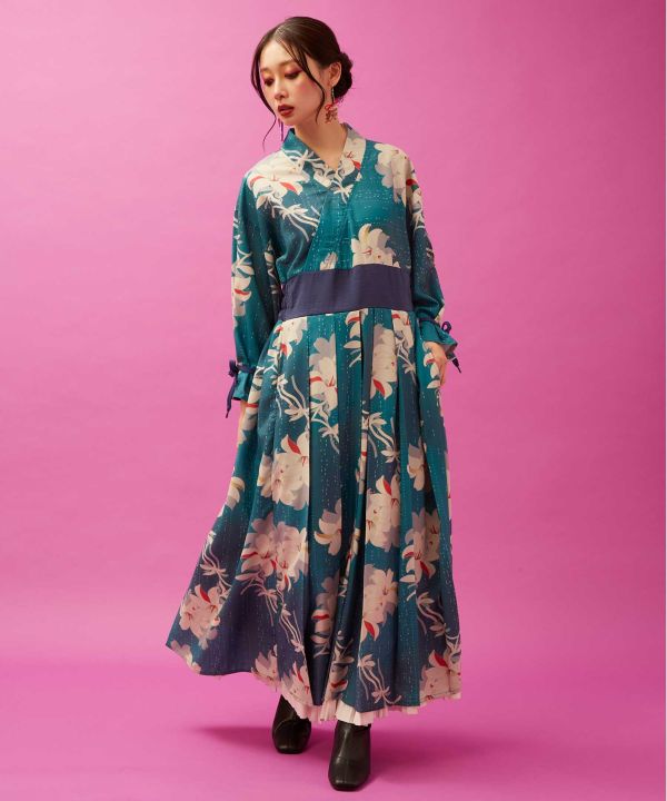 KOKON - Kimono Style Dress