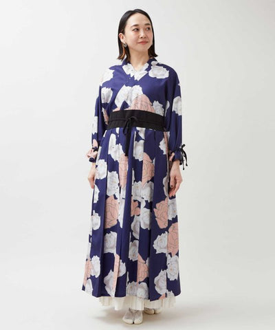 KOKON - Kimono Style Dress by Kaya - Ametsuchi