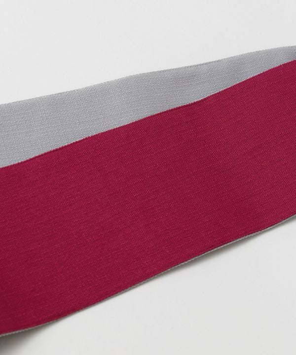 Reversible Cotton Linen Obi Belt by Kaya - Ametsuchi