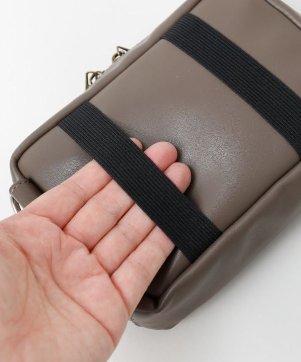Embroidered Obi Belt Pouch by Kaya - Ametsuchi