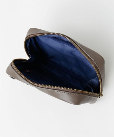Embroidered Obi Belt Pouch by Kaya - Ametsuchi