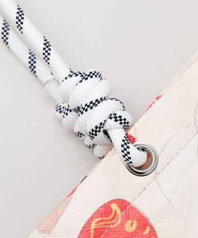 Japanese Collage Art Tote by Kaya - Ametsuchi