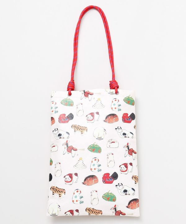 Japanese Collage Art Tote