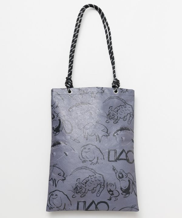 Japanese Collage Art Tote
