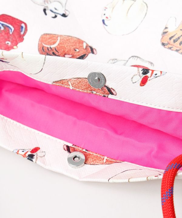 Japanese Artwork A4 Sacoche by Kaya - Ametsuchi