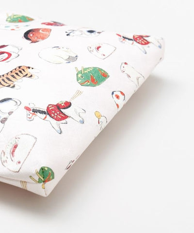 Japanese Artwork A4 Sacoche by Kaya - Ametsuchi