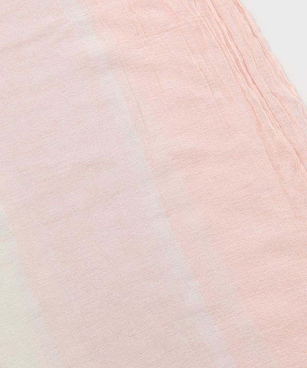 Bicolor Fringe Lightweight Stole by Kaya - Ametsuchi