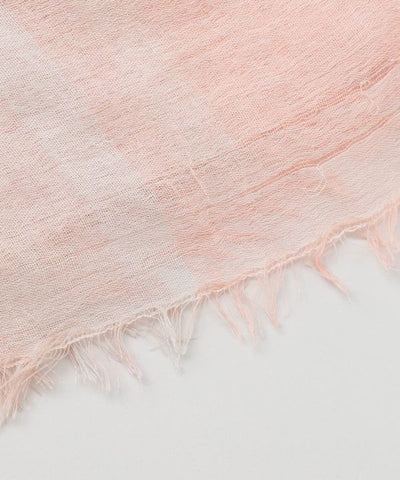 Bicolor Fringe Lightweight Stole by Kaya - Ametsuchi