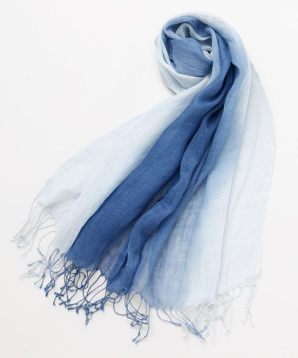 Cotton Linen Natural Stole
