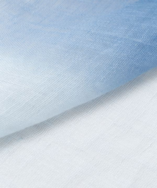Cotton Linen Natural Stole by Kaya - Ametsuchi