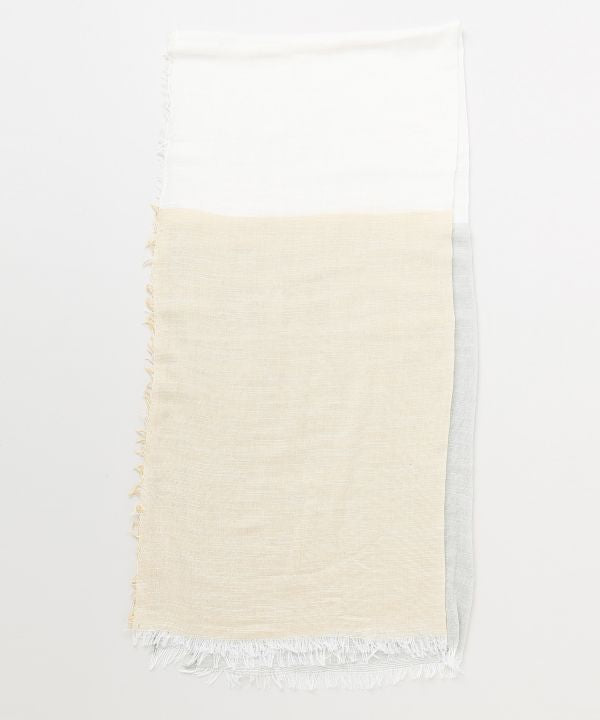 Pastel Fringe Lightweight Stole by Kaya - Ametsuchi