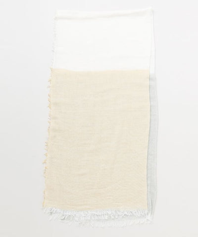 Pastel Fringe Lightweight Stole by Kaya - Ametsuchi