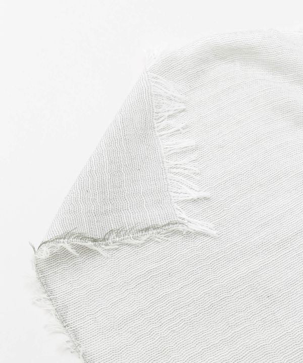 Pastel Fringe Lightweight Stole by Kaya - Ametsuchi