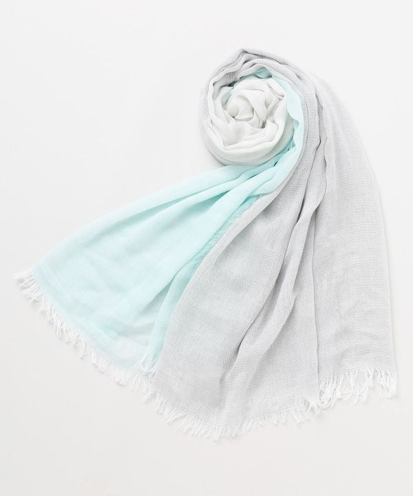 Pastel Fringe Lightweight Stole by Kaya - Ametsuchi