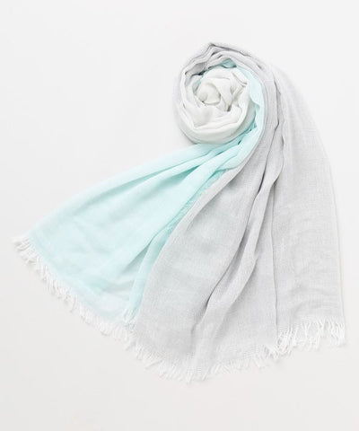 Pastel Fringe Lightweight Stole by Kaya - Ametsuchi