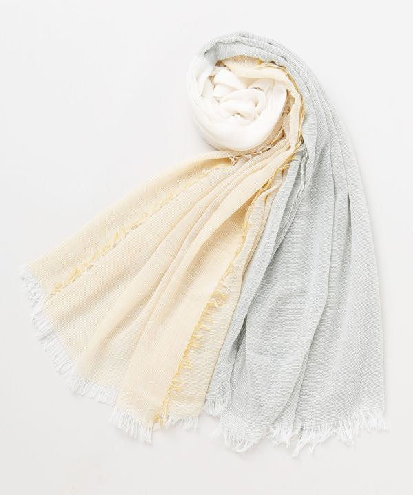 Pastel Fringe Lightweight Stole by Kaya - Ametsuchi