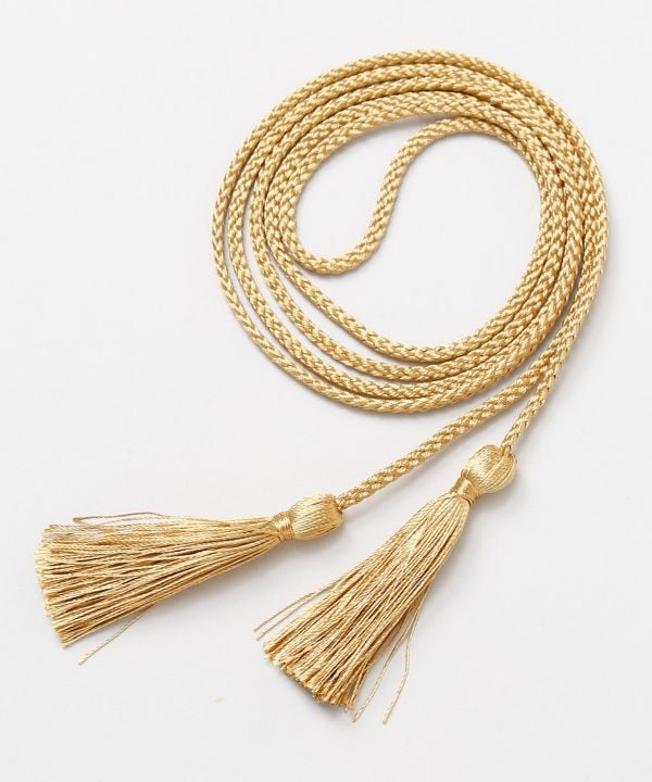 Traditional Japanese Color Obi Cord by Kaya - Ametsuchi