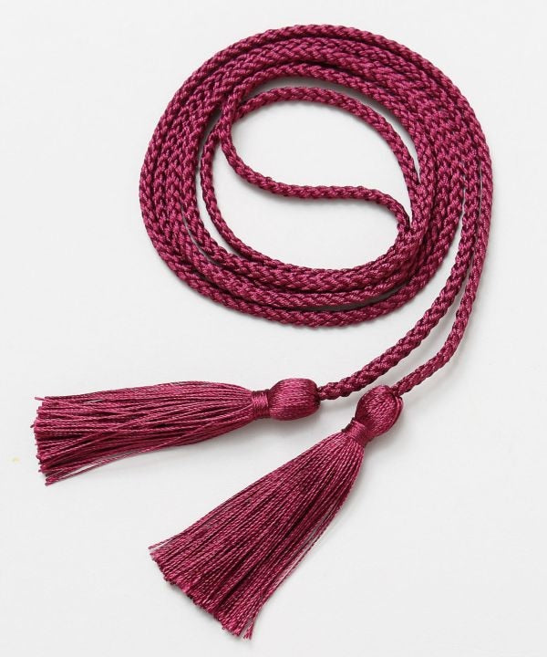 Traditional Japanese Color Obi Cord by Kaya - Ametsuchi
