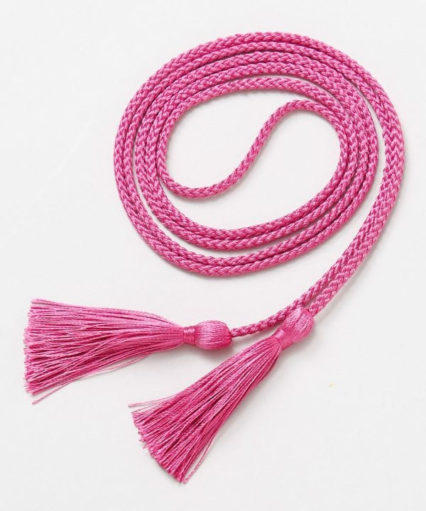 Traditional Japanese Color Obi Cord by Kaya - Ametsuchi