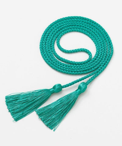 Traditional Japanese Color Obi Cord by Kaya - Ametsuchi