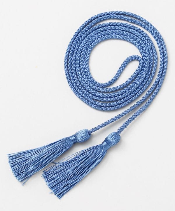 Traditional Japanese Color Obi Cord by Kaya - Ametsuchi