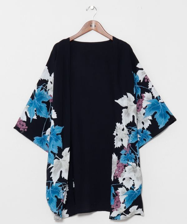 Grapevine Furisode Style Haori