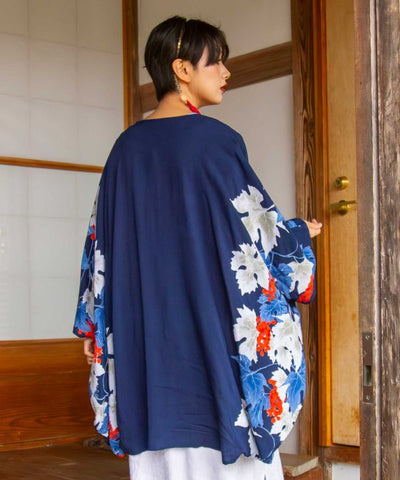 Grapevine Furisode Style Haori by Kaya - Ametsuchi