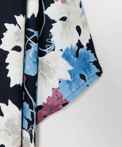 Grapevine Furisode Style Haori by Kaya - Ametsuchi