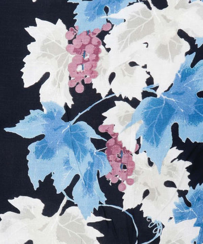 Grapevine Furisode Style Haori by Kaya - Ametsuchi