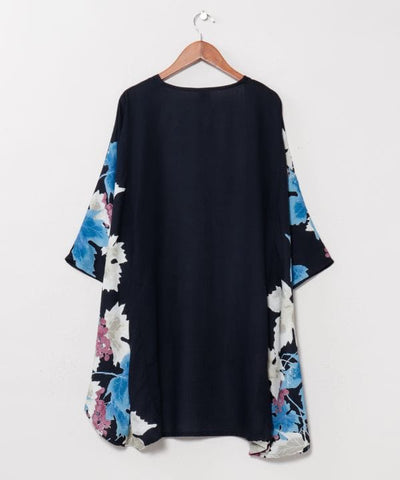 Grapevine Furisode Style Haori by Kaya - Ametsuchi