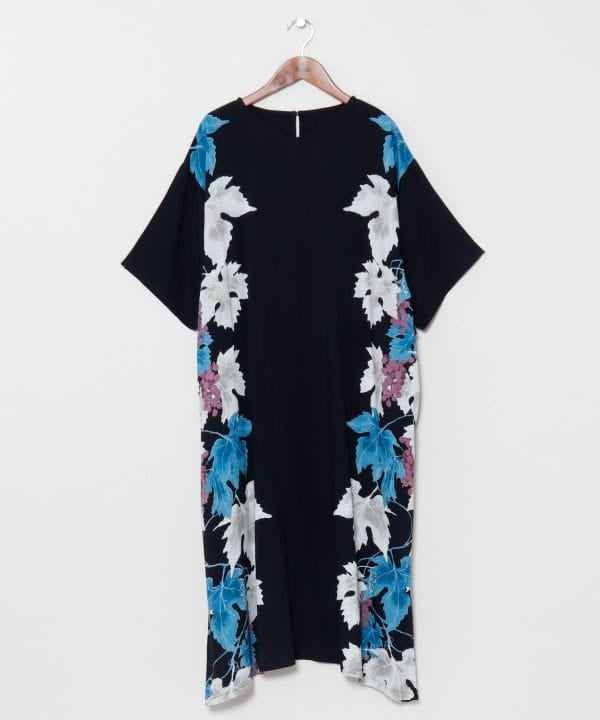 Grapevine Rayon Dress