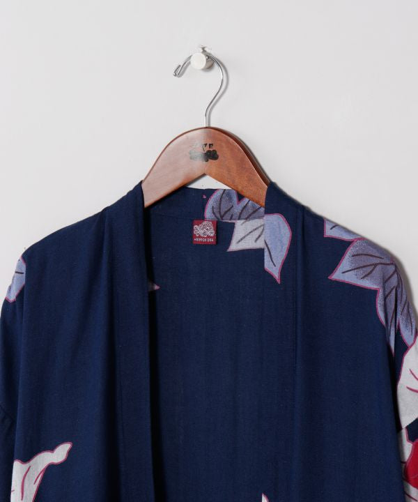Morning Glory Kimono Haori by Kaya - Ametsuchi