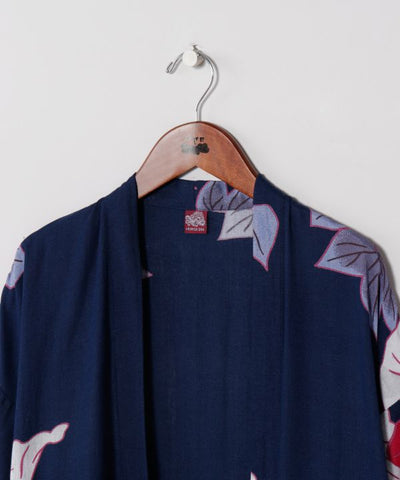 Morning Glory Kimono Haori by Kaya - Ametsuchi