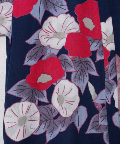 Morning Glory Kimono Haori by Kaya - Ametsuchi