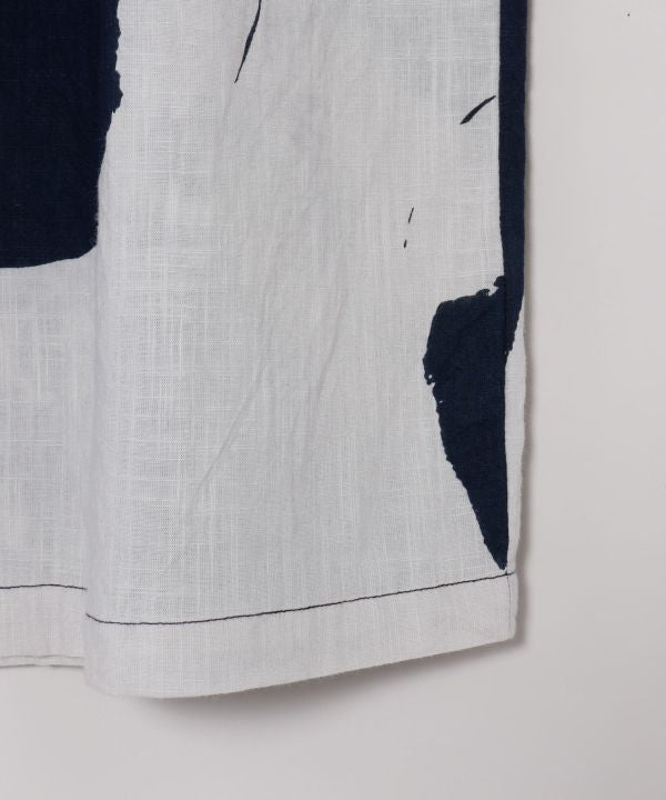 Ukiyoe Dabo Cotton Pants by Kaya - Ametsuchi