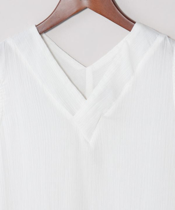 Sheer Cotton Inner Dress by Kaya - Ametsuchi