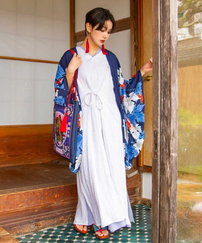 Sheer Cotton Inner Dress by Kaya - Ametsuchi