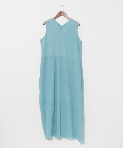 Sheer Cotton Inner Dress by Kaya - Ametsuchi