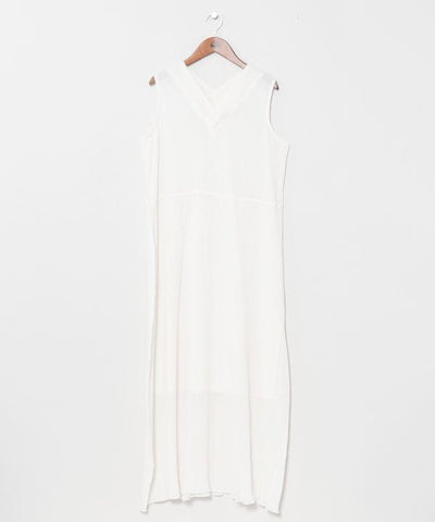 Sheer Cotton Inner Dress by Kaya - Ametsuchi