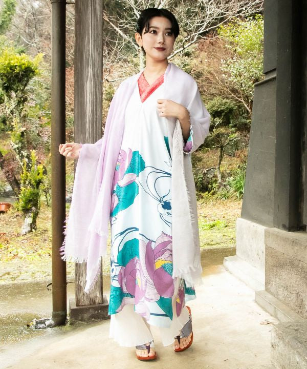 Sheer Cotton Inner Pants by Kaya - Ametsuchi