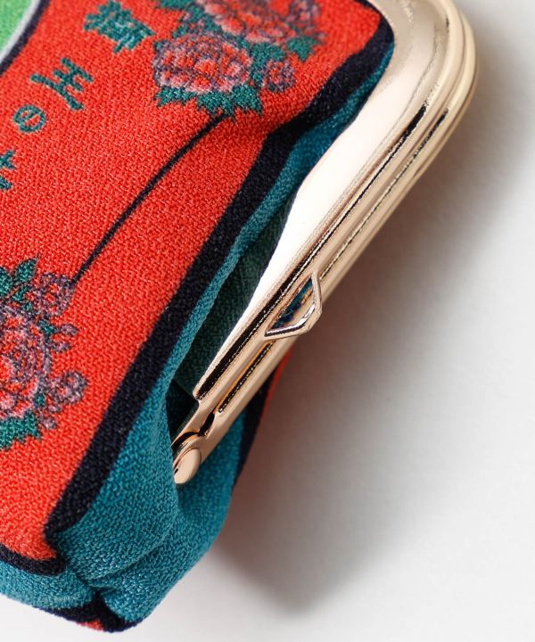 KOZU ROMAN Clasp Pouch by Kaya - Ametsuchi