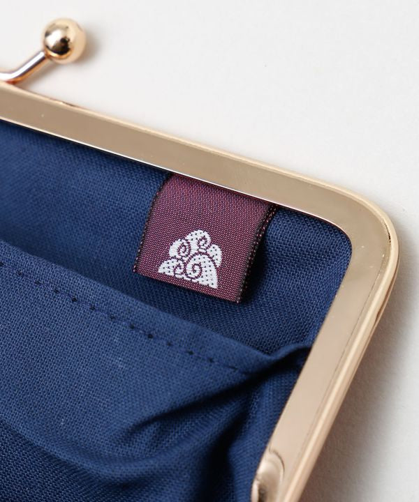 KOZU ROMAN Clasp Pouch by Kaya - Ametsuchi