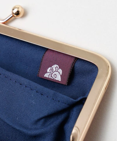 KOZU ROMAN Clasp Pouch by Kaya - Ametsuchi