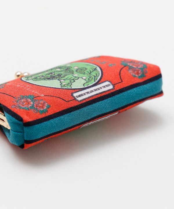 KOZU ROMAN Clasp Pouch by Kaya - Ametsuchi