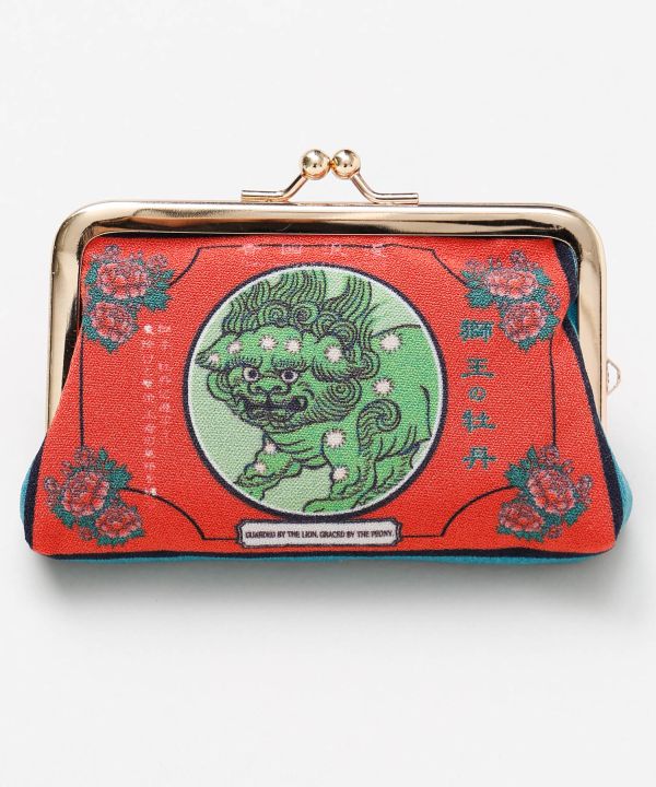KOZU ROMAN Clasp Pouch