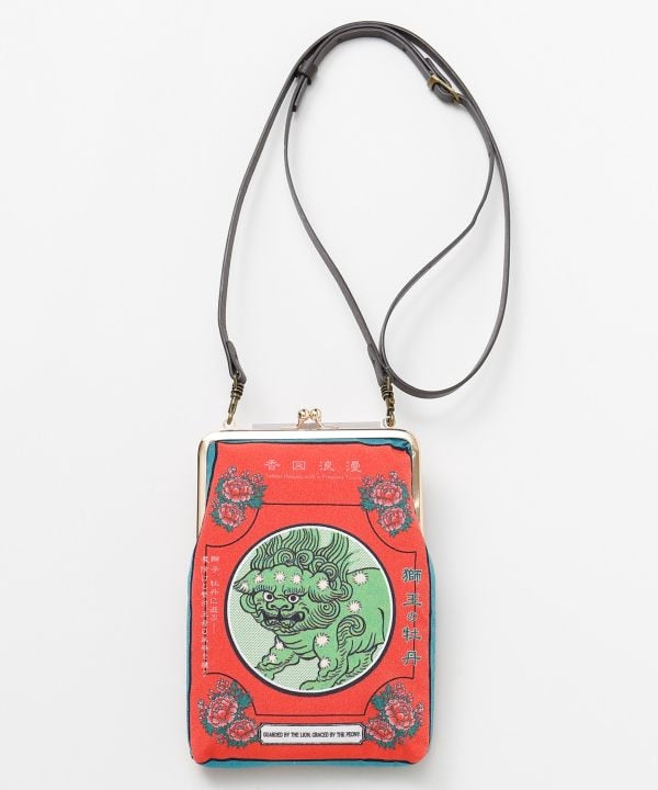 KOZU ROMAN Gamaguchi Shoulder Bag by Kaya - Ametsuchi